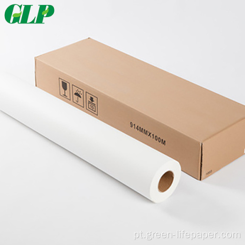 Papel de sublimação térmica de 100gsm